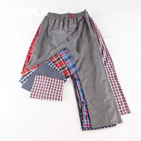 MENS ASSTD LONG CHECK PJ PANTS