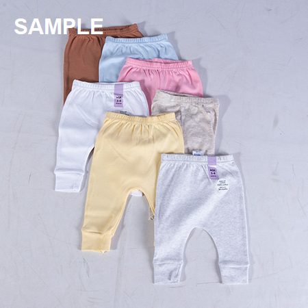 INF BABY ASSTD CUFF LEGGINGS