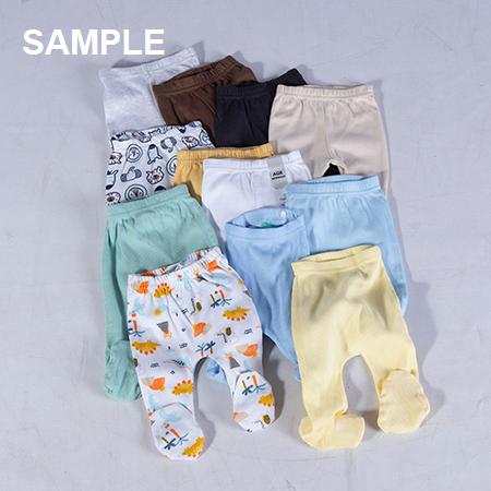 INF BABY ASSTD FOOTED LEGGINGS