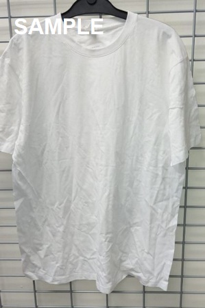 MNS SSLV PLAIN RNECK WHITE TEE