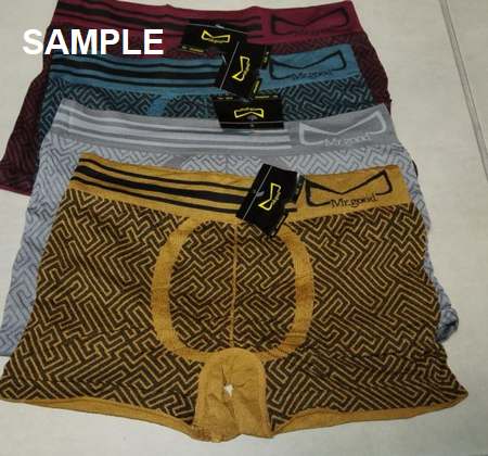 MNS PTD SEAMLESS BOXER SHORTS AD3067