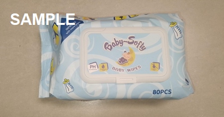 BABY SOFTY WET WIPES 80