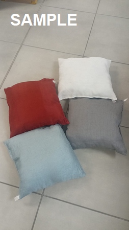 ASSORTED SCATTER CUSHIONS WITH COVER