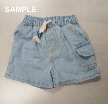 TODD BOYS CARO DENIM SHORTS DCORD CS0933