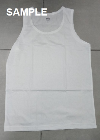 MNS WHITE EYELID VEST