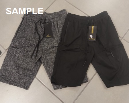MNS LT WEIGHT PLAIN SHORT W ZIP PKTS DFI109