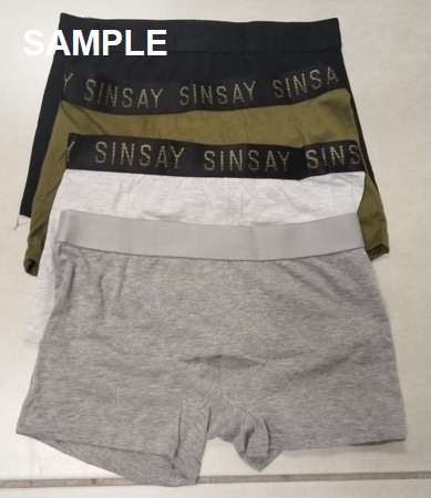 MNS SINGLE KNIT BOXER SHORTS 30077164