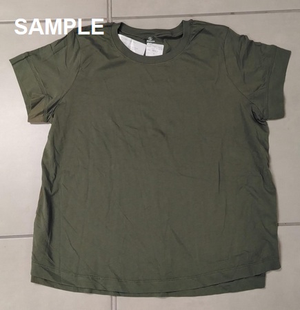 LDS SS PLAIN TSHIRTS