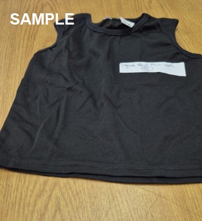 INF BOY ASSTD PLAIN VESTS  8