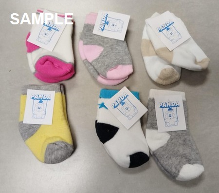 INF BABY TOWELLING SOCKS NBPS007HT