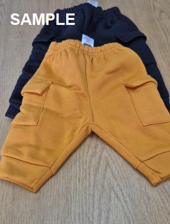 TODD BOYS PLAIN CARGO PKT TRACKPNTS Q1