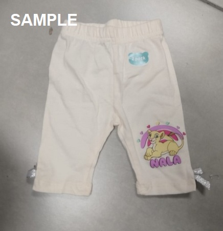 INF GIRLS ASSTD CHARACTER PTD LEGGINGS