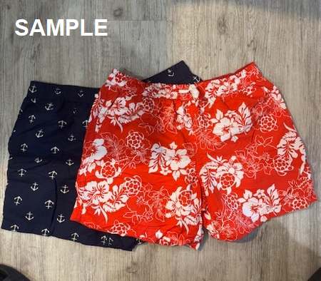 MNS PTD SWIM SHORTS