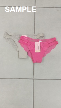 LDS LACE COMBO PANTIES 2044