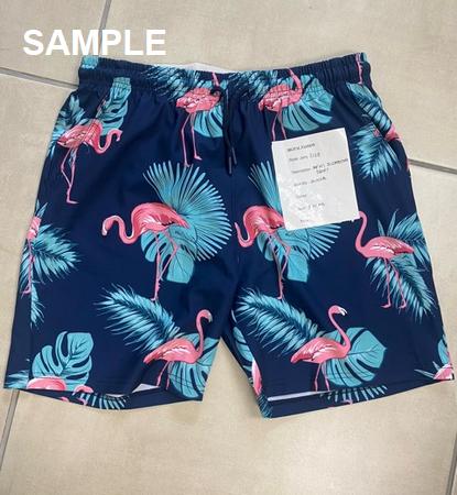 MNS ASSTD SWIM SHORTS 3310