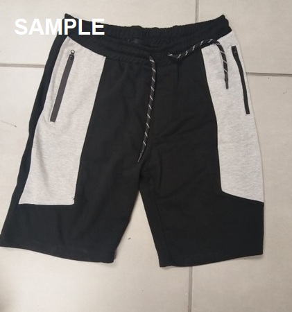 MNS COL BLOCK KNIT SHORTS MJD5220