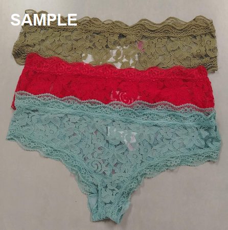 LDS LACE PANTIES HSN28