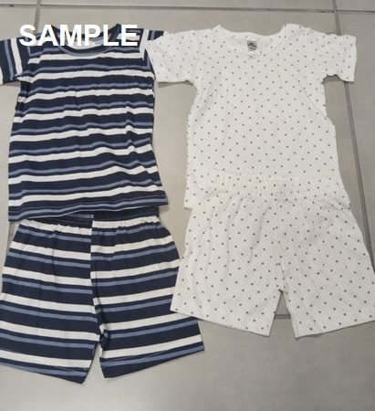 INF ASSTD COTTON PTD SHORTY PJ SETS