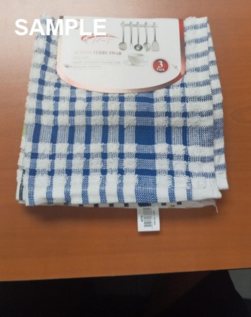 3PACK BUTTON TERRY SWABS BTS