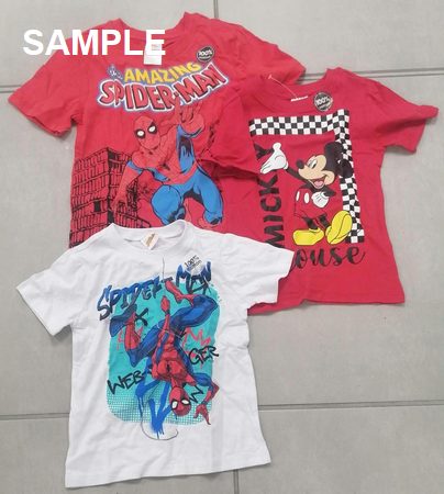 PBOYS SS CHARACTER TEE