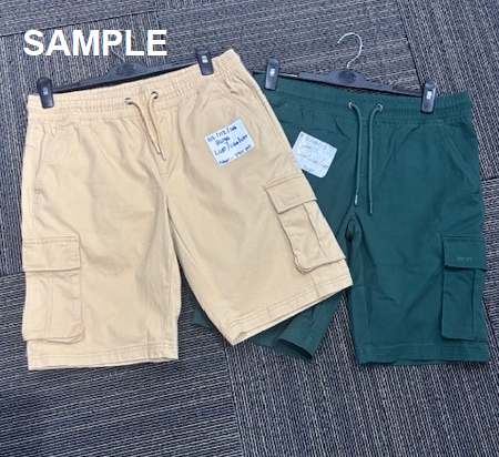 MNS CARGO TWILL SHORTS 102