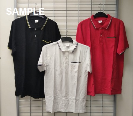 MNS SSLV TIPPED GOLFERS W 1PKT NO1