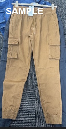 MNS CARGO JOGGER PANTS MLLS250
