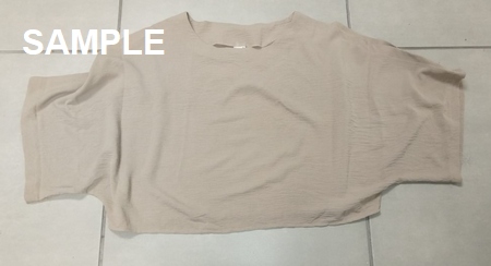 LDS BATWING TUNIC BLOUSE SB2005