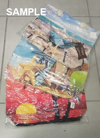LDS ASSTD BEACH BAGS BB01